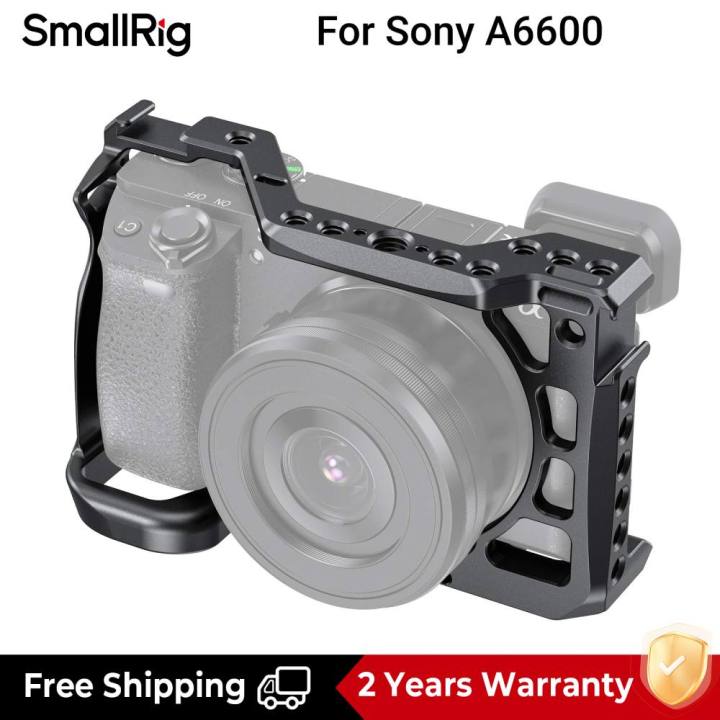 SmallRig A6600 Camera Cage for Sony A6600 Mirrorless Camera