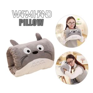 Cartoon Warm Hand Pillow Soft Cushion Plush Bantal Lembut Pemanas Tangan Kereta 暖手枕