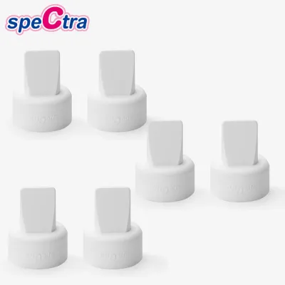 Spectra Korea 3Pair 6PCS Silicone Duckbill Valve Head Breast Pump UP