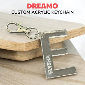 Custom Acrylic Keychain Wedding Gift Hadiah Kahwin Doorgift