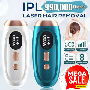 KONKA Quick Ship Pantas IPL Laser Hair Remover Machine Laser Epilator Electric Hair Removal 永久性激光 除毛器 U like Tanggal Bulu