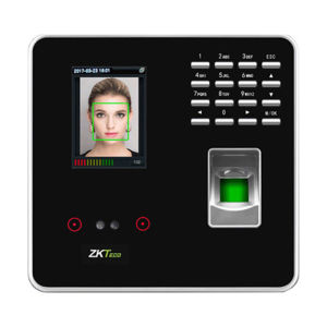 ZKTECO WiFi Biometric Face Recognition Fingerprint Time Attendance Machine Office Time Attendance Recorder Employee Password Checking-in Reader RFID Card Door Access Control All-in-one Machine Attendance Bundy Clock Time Card Machine