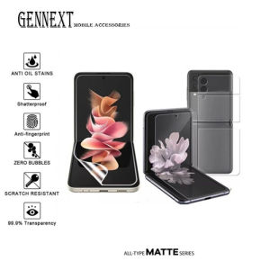 Gennext Hydrogel Matte Infinix Zero Flip Full Screen Protector Anti Gores