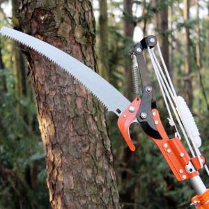 Telescopic Pruning Shears Sharp Blade Home Gardening Plant Cutter Gardening Tools