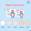 Pigeon Teens Compact Powder + UV Protection 14gr - Bedak Padat Remaja Hypoallergenic - Ciyee. 