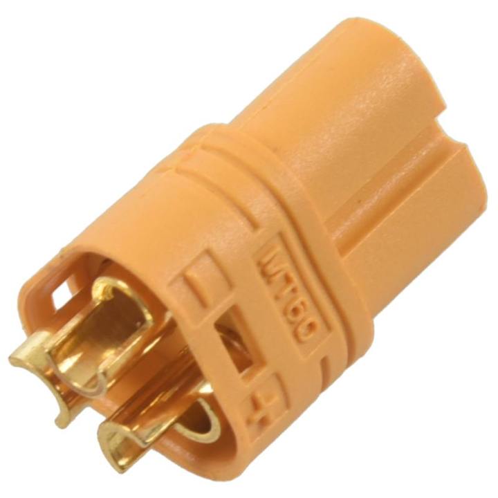 2 Pairs 3.5mm Gold Bullet Connectors – 4 Male + 4 Female, 30A, For RC ESC Motor Battery