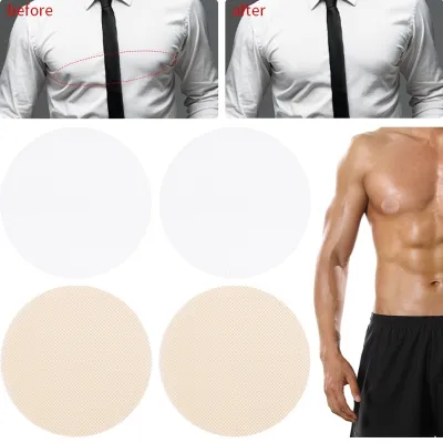 100pcs Nipple Cover for Man Male Nipple Tape Adhesive Stickers Invisible Disposable Chest Sticker
