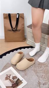 WomenS 2026 New Model Detachable Insole Slip-On Closed-Toe Soft Sole Slippers For Men