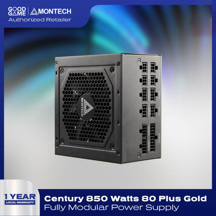 Montech Century Watts Plus Gold Fully Modular Power Supply