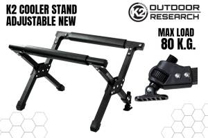 ขาตั้งกระติก K2 COOLER STAND ADJUSTABLE NEW (2025)