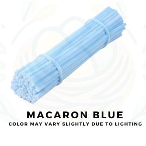 [SG Ship] Colorful Chenille Stems 6mm Pipe Cleaners for Arts & Crafts DIY Craft Mother Day Flower