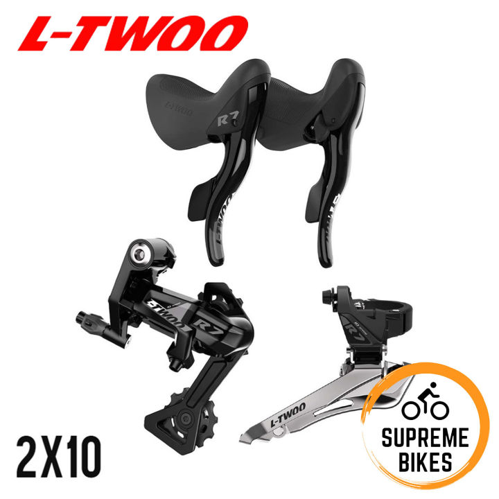 LTWOO R7 Road Bike Groupset STI Upkit 2x10 High Performance Road Bike Parts Lightweight Road Bike Components Lazada Lazada PH
