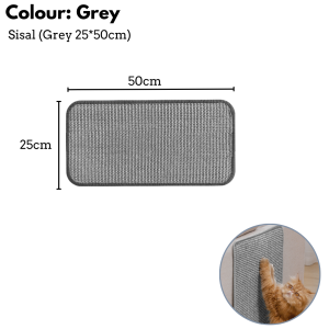 🇸🇬Anti Scratch Sofa Protector Natural Sisal Cat Scratcher Scratch Mats Scratching Pad Rug Scratch Pad