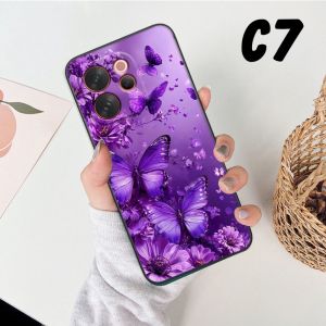 Ốp lưng cho Vivo V70 5G in họa tiết hoa xinhsang trọng