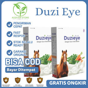 Duzi Eye - Susu Kuda Lombok Nutrisi Mata Bubuk 200 Gram