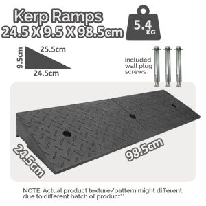 1Pair (2pcs) Heavy Duty Plastic Car Ramps Car Vehicle Truck Repairing Hand Tool Maintenance Car Oil Changing