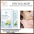 DW Ice + Aloe Sleeping Facial Mask Sticks.Hydrating moisture, Whitening, Brighten The Skin Tone,Soothe The Skin,Shrink The Pores,Oil-Control .A Renewing Mask That Works While You Sleep. When You're Sleeping at Night, Your Skin Is in Repair Mode and Highly. 