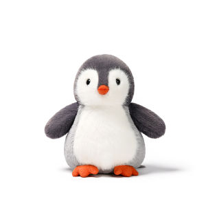 สัตว์เพนกวินยัดไส้ธารน้ำแข็ง McHugs ของขวัญของเล่นของเล่นตุ๊กตาผ้ากำมะหยี่เพนกวินนุ่มพิเศษสำหรับเด็กผู้หญิงเด็กผู้ชาย