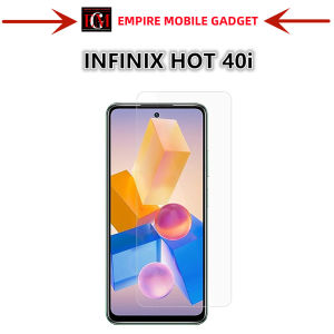 INFINIX SMART 5 / SMART 6 / SMART 8PRO / INFINIX HOT 20i / HOT 30 / HOT 30i / HOT 40i / HOT 40PRO / INFINIX NOTE 10 / NOTE 10PRO / NOTE 12 (G88/G96/G99) / INFINIX NOTE 30 / NOTE 30PRO / INFINIX GT 10PRO 5G TEMPERED GLASS SCREEN PROTECTOR