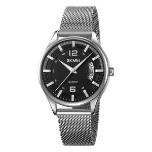 SKMEI 2046S Jam Tangan Pria Wanita Analog Casual Quartz Tali Stainless