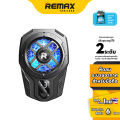 Remax Phone Cooling pad RT-F8i - พัดลมระบายความร้อน จอ LED เย็นเร็ว ระบายความร้อน. 