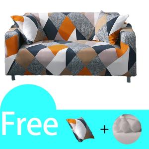Bọc Ghế Sofa Sarung 1 2 3 4 Chỗ Ngồi Bọc Ghế Hình Chữ L Thông Dụng Trang Trí Phòng Gia Đình Bọc Ghế Sofa Một Vỏ Gối Miễn Phí