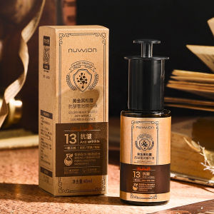 Black Truffle Collagen Anti-Wrinkle Luxurious Essence Silky Plumping and Fine Line Diminishing Hydrating Essence黑松露抗皱精华液