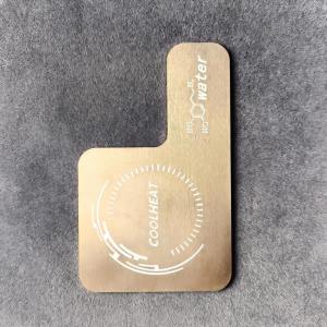 Tấm đồng tản nhiệt từ tính có lõi ống chất lỏng dẫn nhiệt hiệu suất cao V6 Pro dùng cho điện thoại di động quạt tản nhiệt sò lạnh