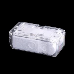 [COD] Biubiuni Phổ đồ trang sức lưu trữ hộp hộp đồng hồ người đàn ông xem hộp cổ điển trong suốt duy nhất lưới hộp đồng hồ hộp quà tặng giáng sinh