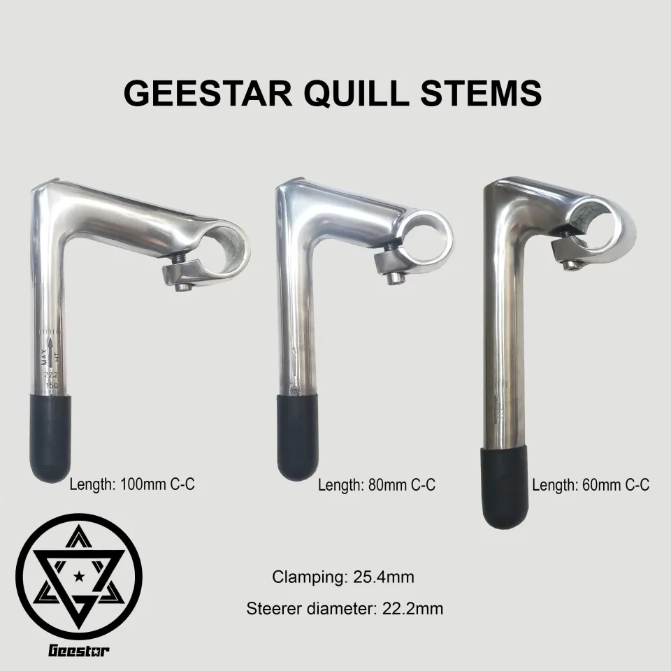 Geestar Quill Stem Classic Vintage Bicycle Standard size for