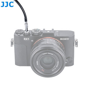 JJC Mechanical Shutter Release Cable with Bulb-Lock for Fuji Fujifilm X100VI X100V X100F X-T3 X-T4 X-T30 X-PRO3 X-T2 X-T20 X-PRO2 X-T10 X-E4 X-E3Sony DSC-RX1R II RX10 IV IIILecia M10 M9Nikon Df F3