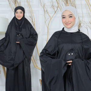 Mukena Mini Travel Parasut Korea Premium 3in1 Ayana