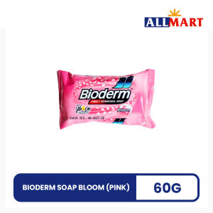 Bioderm Soap Bloom (Pink) 60g - AllMart Online Grocery