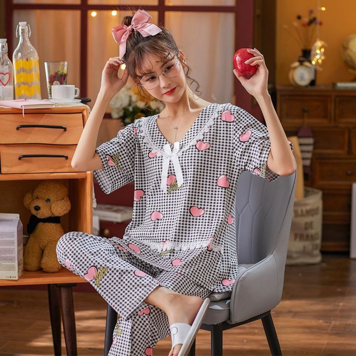 terno for women pants short for plus size woman dress terno pajamas pajamas  set for women pajama adult sleeping wear for women pajama for women sleep  wear for women terno pajama for