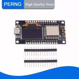 [PERNG] Tehe Esp8266 ban phát triển tích hợp 0.96 inch OLED hiển thị với bảo vệ trường hợp CH340 Esp12e Wifi Module không dây TypeC