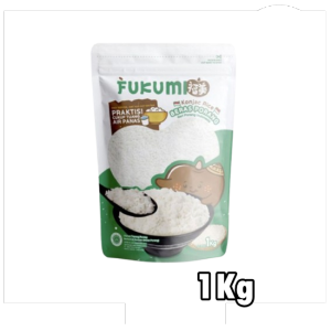 FUKUMI Beras Porang 1 Pouch 1 KG - Shirataki Rice
