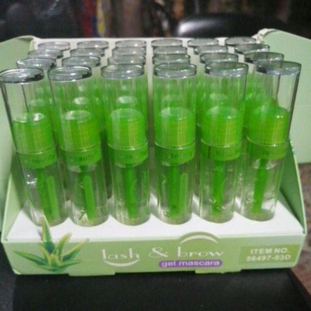 CLEAR EYELASHES AND BROW GEL MASCARA Lazada PH