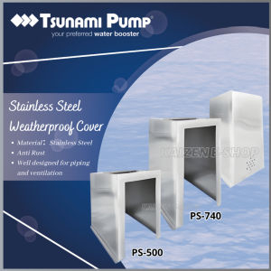 TSUNAMI PUMP Shelter Stainless Steel Cover For Water Pump