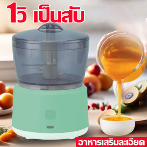 เครื่องบดสับผักผลไม้/อาหารเสริมเด็ก มอเตอร์พิเศษ 200W พร้อมแก้วกันลื่น ดีไซน์หรู