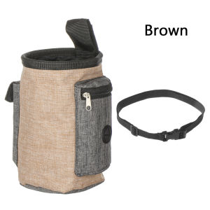 IWFRVU SHOP Easy To Use Easy To Carry Pocket Large Capacity Portable Food Snack Pouch Haversack Training Pet Puppy Bag Dog Treat Pouch Snack Treat Food Holder