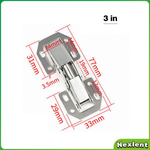 Nexlent Hinges Cabinet Cupboard Door Hinge Cushioned 3 inch 4 inch