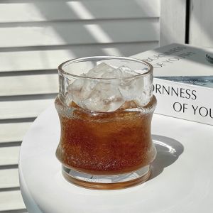 【พร้อมส่งจากไทย】แก้วคอกเทล แก้วเหล้า แก้วคริสตัล แก้วน้ำวิสกี้ INS สไตล์ โปร่งใส แก้วใส่เครื่องดื่ม แก้วไวน์คุณภาพสูง