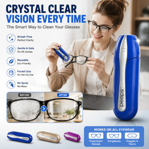 Portable Glasses Cleaning Brush Eyeglass Cleaner Tool Peeps Lens Cleaning Brush Spectacle Care Accessory Glasses Wiper Dust Removal Tool For All Kinds Of Glasses Daily Use