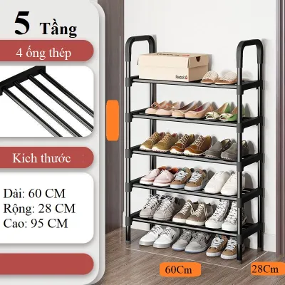Kệ để giày dép Giá để đựng giày dép inox có sơn tĩnh điện đa năng thông minh chính hãng TAKORA