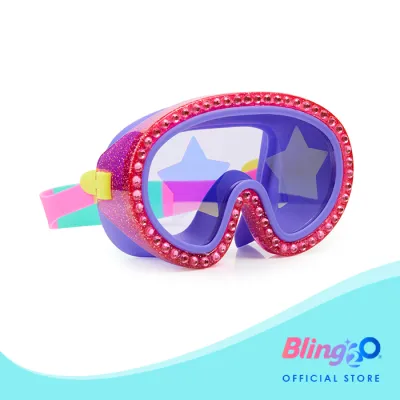 Bling2o Rock Star Strawberry Swim Goggle Mask For Kids