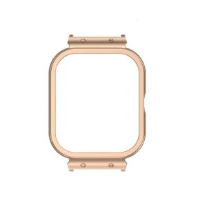 Smartwatch Protector Cover 20mm Belt Connector for IQOO Watch Protector Frame Bumper Cover Shell Scratchproof Housing