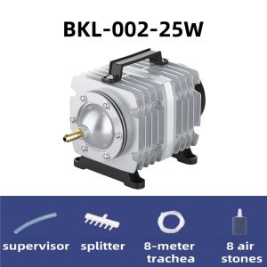 25-80 W Aquarium oxygen pump Fish tank aerator High quality silent air pump fish pond water pump