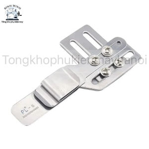 Cữ may đường viền có điều chỉnh trái hoặc phải ĐÓNG TÚI lắp cho máy may 1 kim công nghiệp (tặng ốc bắt cữ)