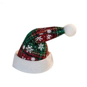 Christmas Hairpin Santa Hat Hairclips Kids Party Props Cosplay Headwear Holiday Decorative Hair Clips Girls Hair Clips
