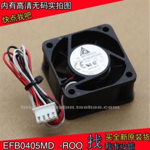 for Delta EFB0405MD-ROO 5V 0.24A Cooling Fan 40x40x20mm 6300RPM for H3C S1224R ER5200 Switch & Network Equipment